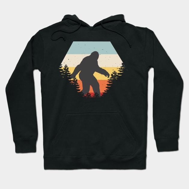 Funny Bigfoot and Sasquatch T Shirts Hoodie by DHdesignerPublic